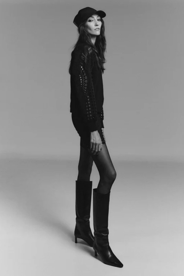 ΦΟΥΣΤΑ CUTCUUTUR - BLACK